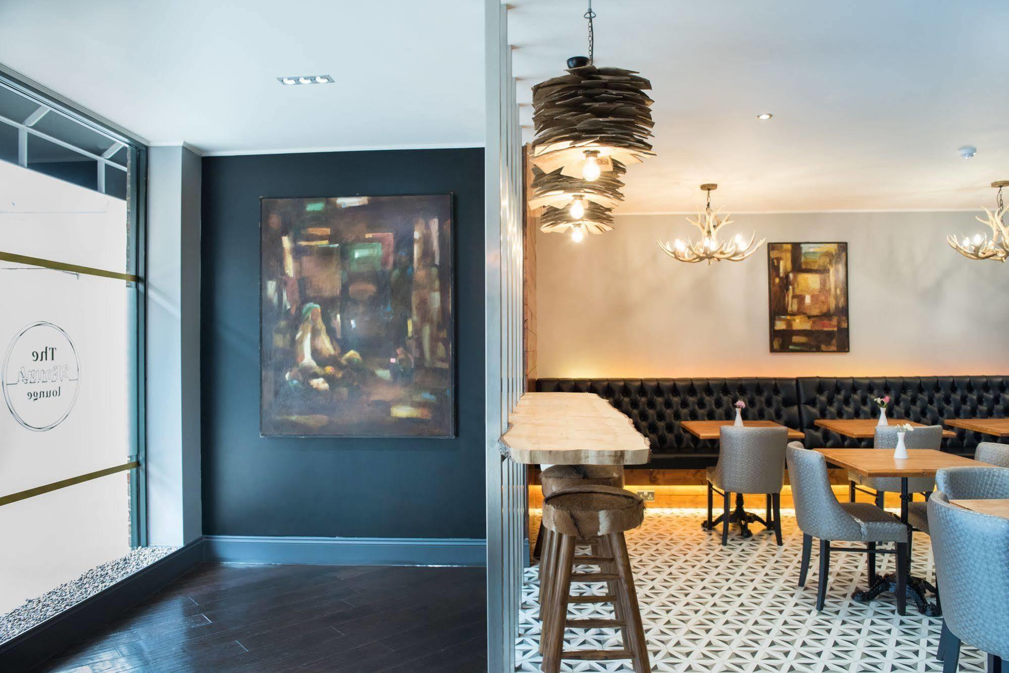 Docklands Lodge Лондон Экстерьер фото