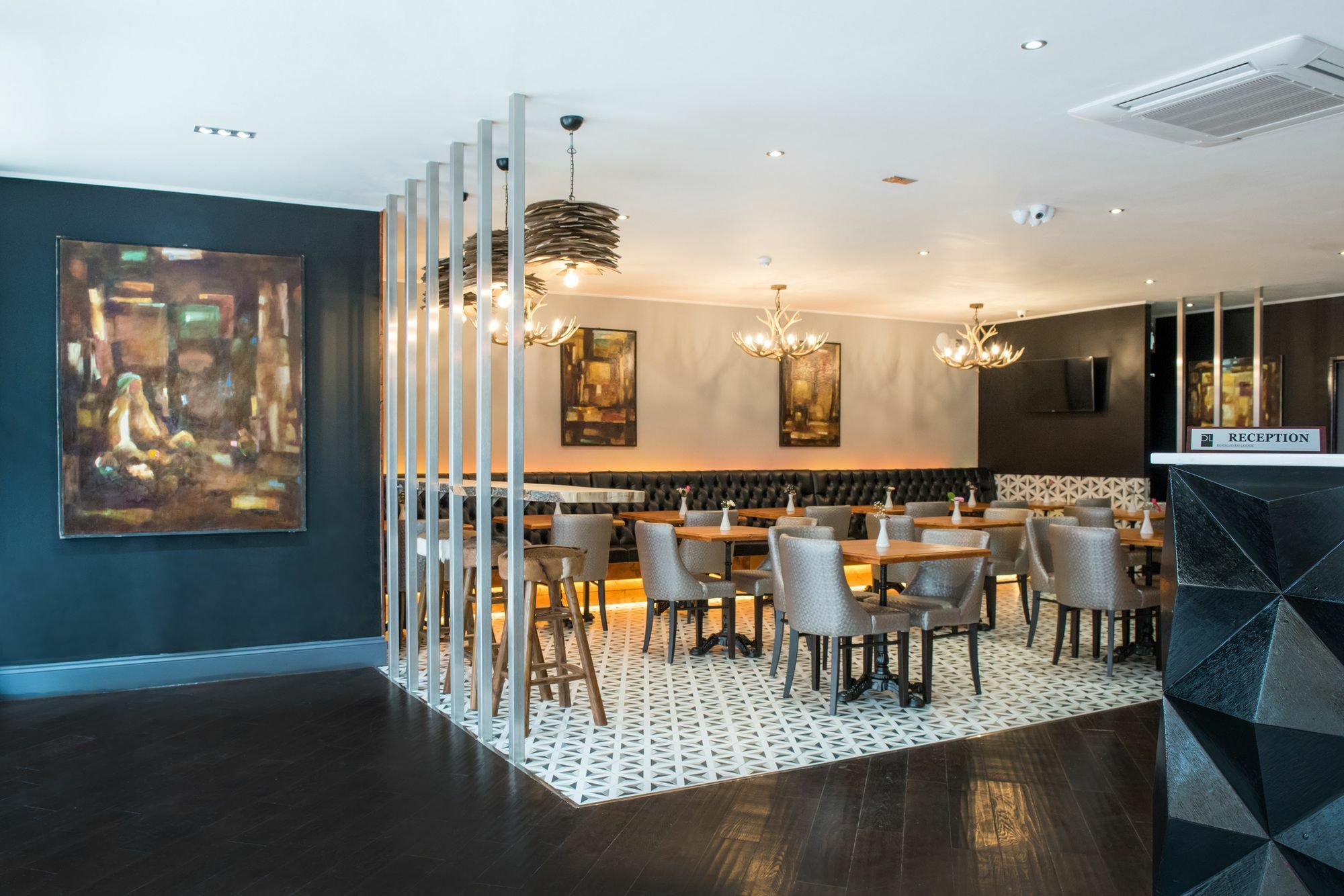 Docklands Lodge Лондон Экстерьер фото