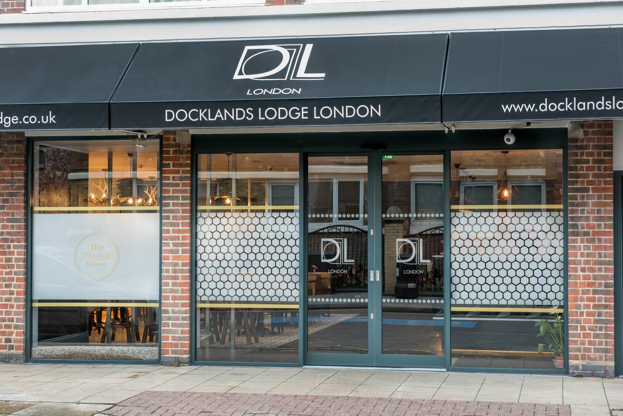 Docklands Lodge Лондон Экстерьер фото